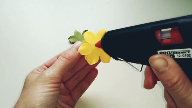 резинка на пучок 🌸 подсолнух 🌸 фоамиран смотреть онлайн