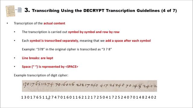 How to Transcribe a Ciphertext for a Later Cryptanalysis смотреть онлайн