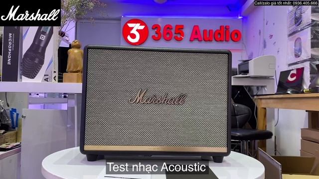 Đập hộp loa Marshall Woburn 2 (II) Đẹp - Hay - Sang trọng, chất âm tự nhiên có thể hát karaoke được смотреть онлайн