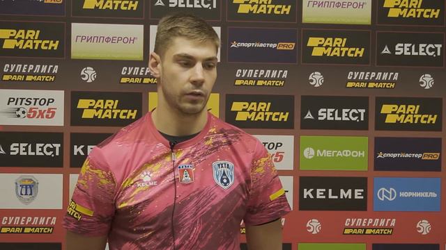 Кирилл Щурок: "Если проиграли 2:6, значит я не сделал всё, что мог" смотреть онлайн