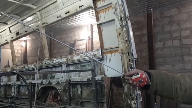 Ремонт кузова Спринтер Мерседес. 10 часть смотреть онлайн
