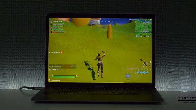 MacBook Air GAMING 2020