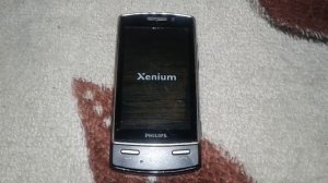 Philips Xenium X806 ВКЛ/ВЫКЛ