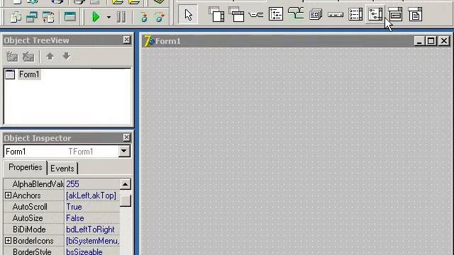 19 Delphi 7 Закладки Win3 1, Dialogs и ActiveX смотреть онлайн