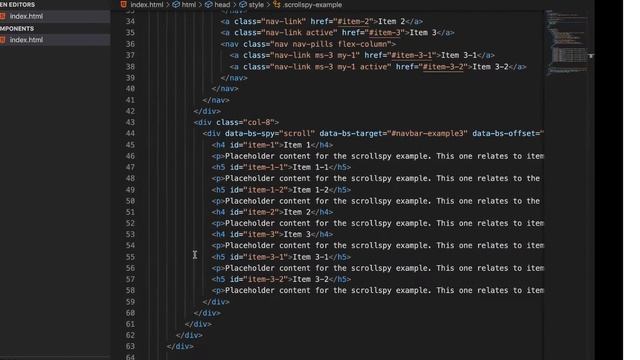 Bootstrap | 26. Scrollspy, spinners смотреть онлайн