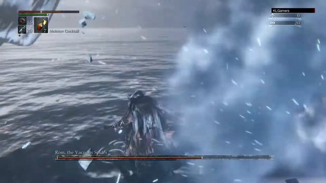 Bloodborne PS4 Unable to kill Rom the Vacuous Spider #31 смотреть онлайн