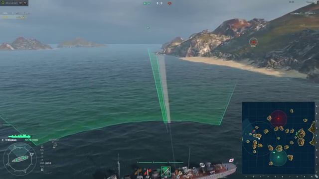 World of warships - Механика игры. #6 Торпеды. Учимся уворачиваться, как NEO. смотреть онлайн