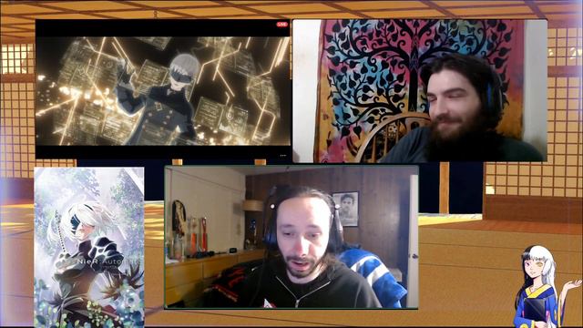 NieR Automata ver1.1A Season 1 Episode 1 - Reaction смотреть онлайн