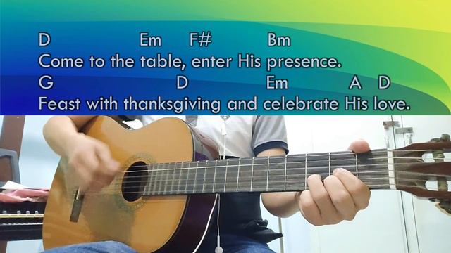 Come to the Table - Moses Catan - Guitar Chords смотреть онлайн