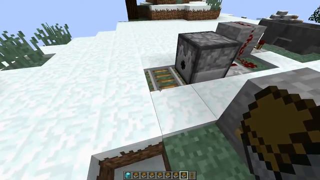 ДЮБ алмазных блоков на сервере в Minecraft. смотреть онлайн