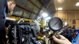 Ремонт мотора Suzuki DF 60 ATL 2012г. Часть 1я. Печальная(