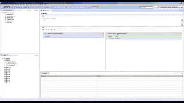 Running the IBM TX Java API examples in the Eclipse based Design Studio смотреть онлайн