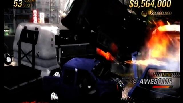 Burnout Revenge\ Prawn Smackers \ Video Walkthrough смотреть онлайн