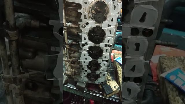 Как самостоятельно опрессовать ГБЦ.