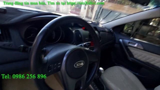 Xe Kia cerato 2009 nhập khẩu số tự động đăng ký biển Hà Nội смотреть онлайн