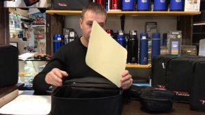 Сумка-кейс для хранения и транспортировки шуруповерта.