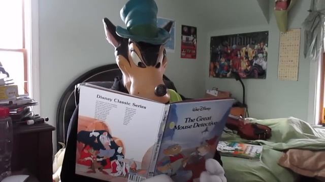 The Big Bad Wolf's Book Review: "The Great Mouse Detective" Twin Books/Disney Classic Series смотреть онлайн