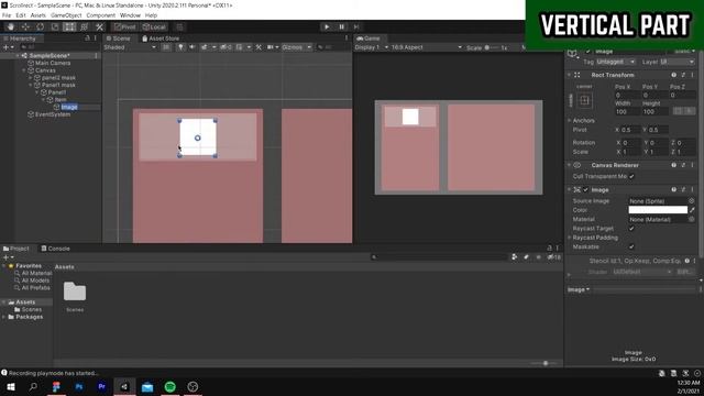 UNITY SCROLL VIEW - SCROLL RECT 2023 (HORIZONTAL - VERTICAL ) смотреть онлайн