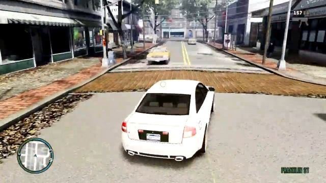 [GTA 4] Review : Audi RS6 Sedan. HD смотреть онлайн