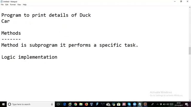 11.OOPS|Classes and Objects|Methods|Java in Telugu|Manohar Papasani смотреть онлайн