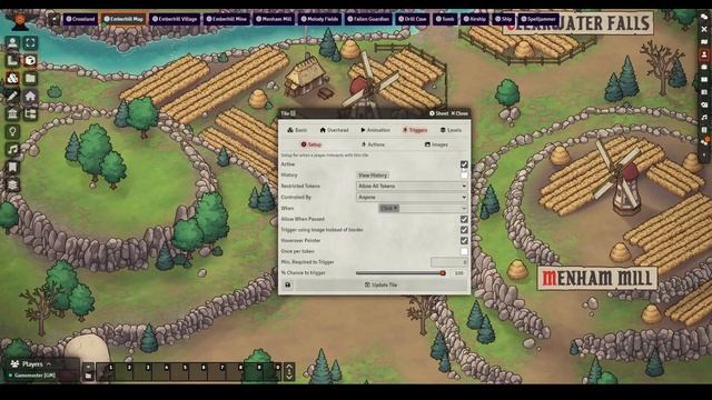 Creating An Interactive Fantasy Worldmap - Region Map And Battlemap Combo In FoundryVTT