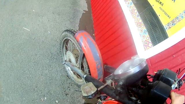 Катаемся по селу Аскарово на ИЖ Юпитер 5 1991 года выпуска смотреть онлайн