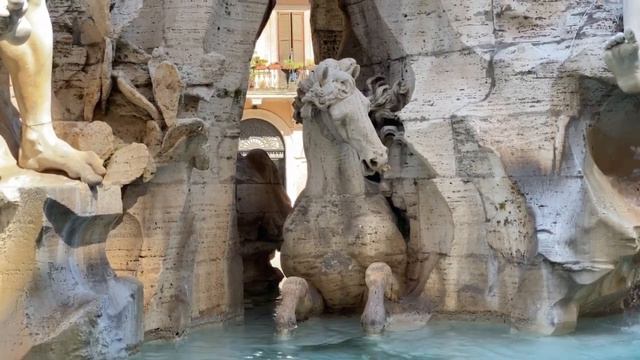 BERNINI'S FOUNTAIN OF THE FOUR RIVERS: Everything you need to know! смотреть онлайн