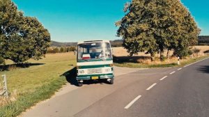 Oldtimerbus Carbon Mercedes-Benz O 309 (Kleiner Amor)