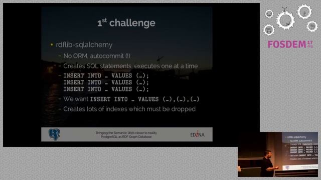 Bringing the Semantic Web closer to reality: PostgreSQL as RDF Graph Database смотреть онлайн