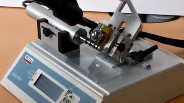 Calotest 2 from CSM Instruments смотреть онлайн