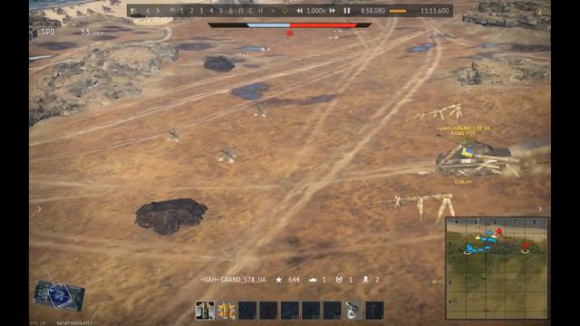War Thunder, Тяжёлый Бой - НОРМАНДИЯ, Озвучка, Приколы, GRAND_578_UA, смотреть онлайн