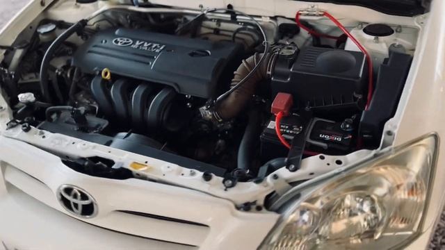 Toyota RunX Sport 1.4i 2007 model. смотреть онлайн