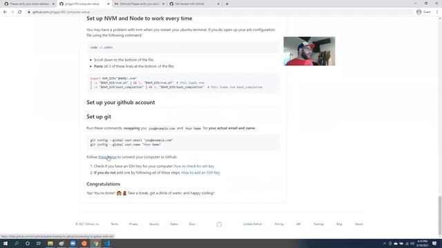 11 Getting Git & Github Setup смотреть онлайн