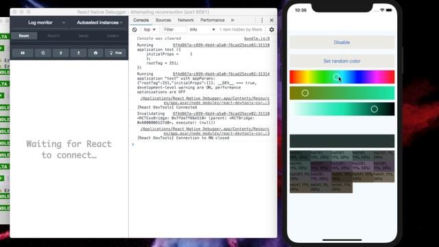 React-colorizer with color-harmony-generator смотреть онлайн