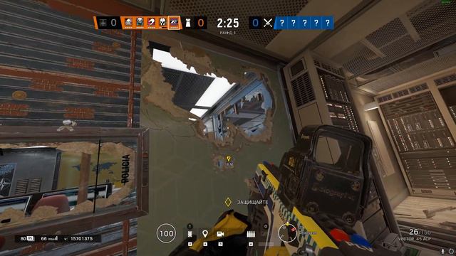 Tom Clancy's Rainbow Six Siege Отличный раунд после долгого отсутствия смотреть онлайн