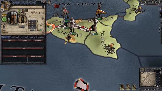Crusader Kings 2 - S1F8: De Jure und so смотреть онлайн