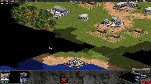 Zagrajmy w Age of empires the Rise of Rome cz.3- Pyrrus z Epiru 2 смотреть онлайн