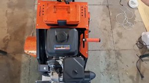 Мотоснегокат Монстр для настоящих мужчин.