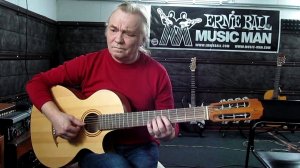 Русская семиструнная гитара.  НОЧЬ СВЕТЛА , обработка Сергея Орехова