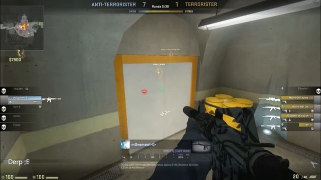 m0vement-G- 1vs4 ninjadefuse @Nuke смотреть онлайн