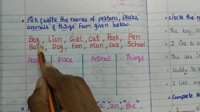 Class 1 English grammar worksheets || English Worksheets For Class 1 kids || Telugu смотреть онлайн