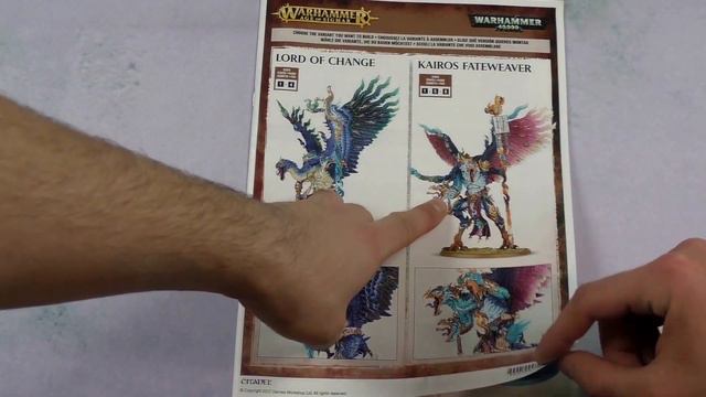 Unboxing от Лавочки Ская: Lord of Change / Kairos Fateweaver смотреть онлайн