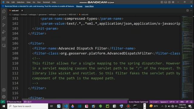 How to solve HTTP ERROR 503 Service Unavailable in Geoserver. смотреть онлайн