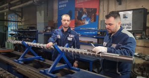 Технология восстановления и изготовления шнеков "Научно-технической фирмой НТВ"