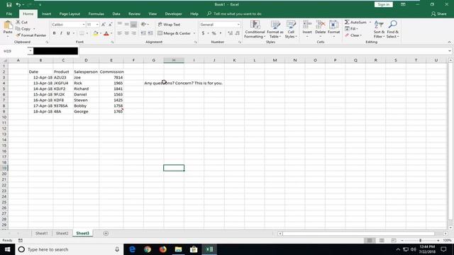 Show or Hide all Comments and Comment Indicators in Excel смотреть онлайн