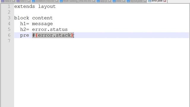 Exploring the Express Generator Directories and Describing package.json смотреть онлайн