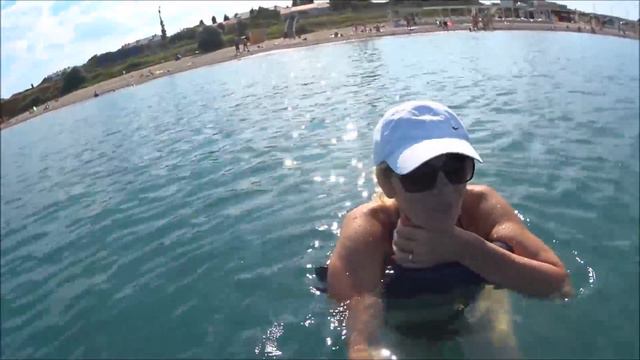 Лето 2017 Чистые Пляжи Заплываем за Буйки Гуляем по Городу смотреть онлайн