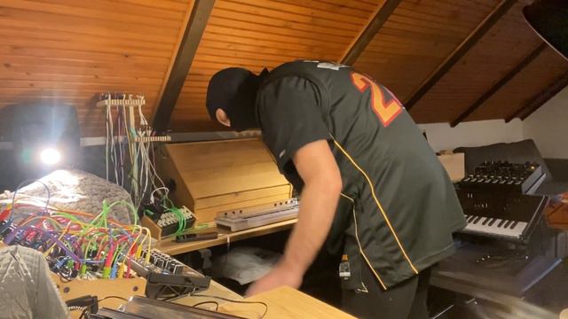daath yarak - badboy (Eurorack | Soma Cosmos | Lyra-8 Dark Noise) смотреть онлайн