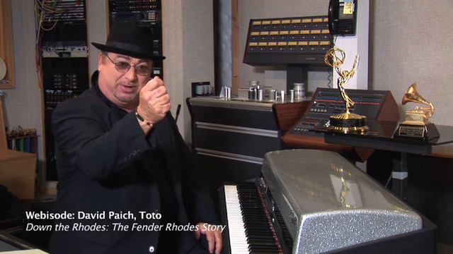 Down the Rhodes Webisode: David Paich смотреть онлайн