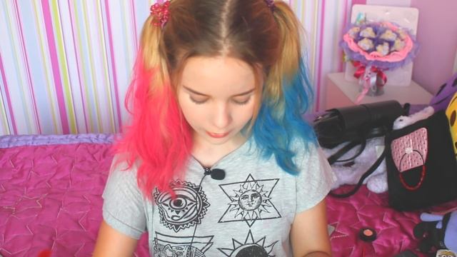 Harley Quinn makeup tutorial Suicide Squad / Перевоплощение в Харли Квинн смотреть онлайн